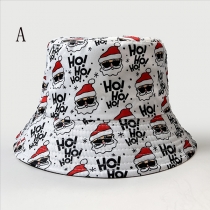 Fashion Christmas Printed Hat