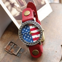 Restoring ancient ways the flag of the United States fashion watches