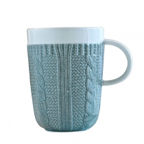 Unique wool Double Wall Coffee Cup